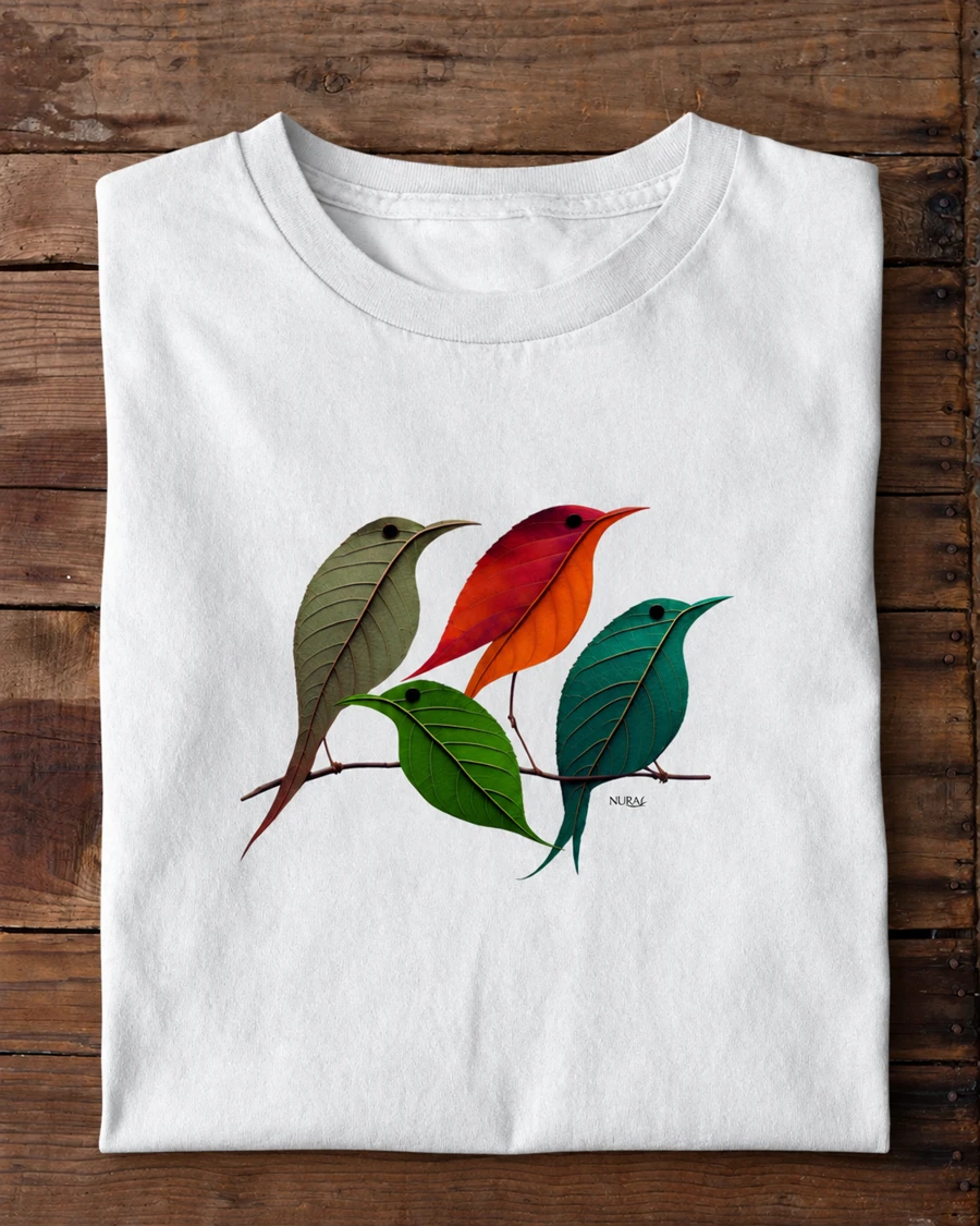 Camiseta Nura Little Birds