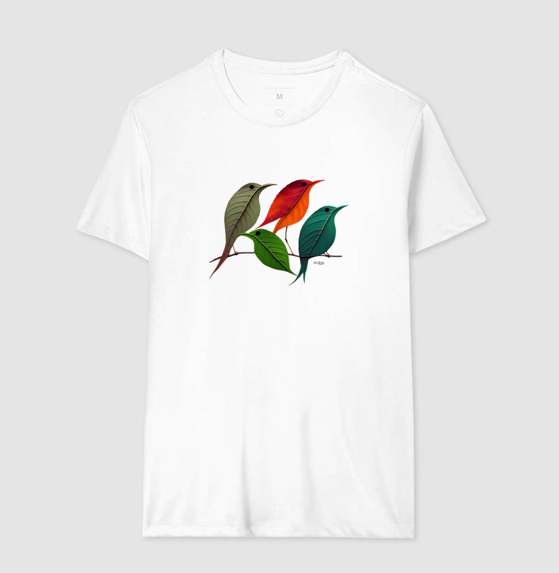 Little Birds branca na modelagem Clássica