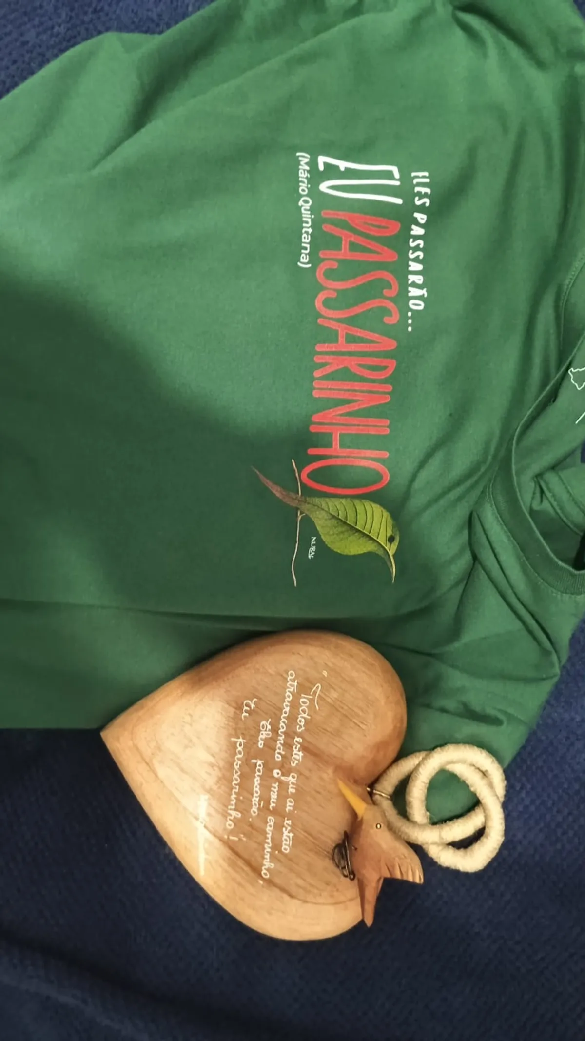 Foto dos produtos enviada por Carlos Geraldo S. na avaliação