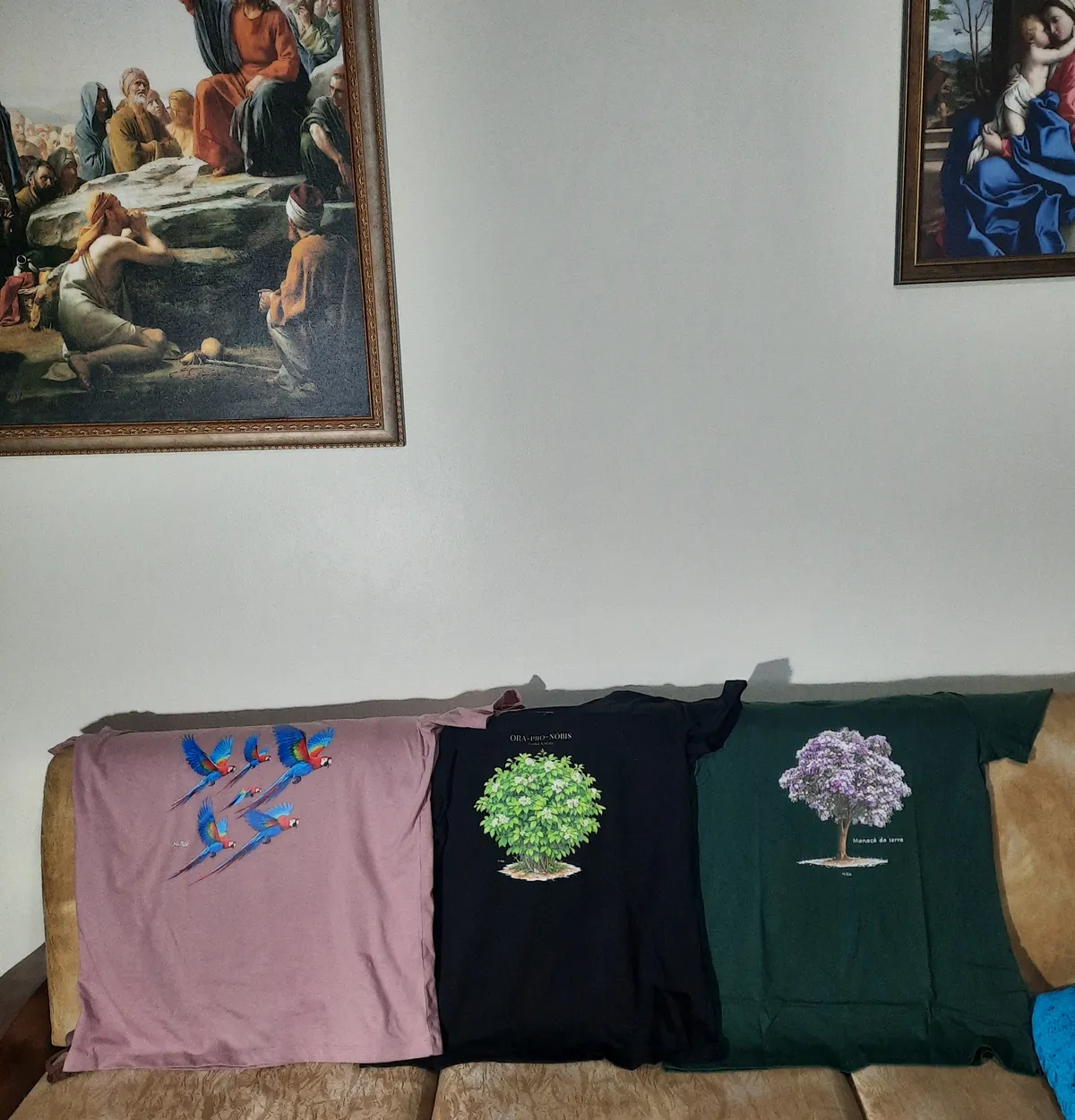 Foto dos produtos enviada por Zelda G. na avaliação